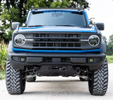 Rough Country RS172 Tow Hook Brackets with D-Rings for Ford Bronco 2021+