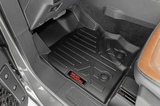 Rough Country M-51602 Front & Rear Floor Mats for 4 Door Ford Bronco 2021+