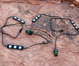 Rock Slide Engineering SL-LK-LED Step Slider LED Light Kit for Jeep Wrangler JK, JL & Gladiator JT 2007+