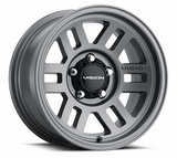 Vision Wheel 355-7973SG-12 Manx 2 Overland Wheel | 17x9 | 5x5 | Satin Gray