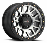 Vision Wheel 111-7973MF-12 Nemesis Wheel | 17x9 | 5x5 | Matte Black with Machined Face