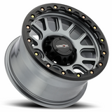 Vision Wheel 111-7973GM-122 Nemesis Wheel | 17x9 | 5x5 | Gunmetal