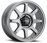 Vision Wheel 351-7973SG-12 Flow Wheel | 17x9 | 5x5 | Satin Gray