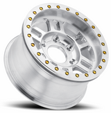Vision Wheel 398FA7981MMR-18 Manx Forged Beadlock Wheel | 17x9.5 | 8x6.5 | Machined