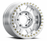 Vision Wheel 398BLZ7881UMFMR-15 Manx Beadlock Wheel | 17x8.5 | 8x6.5 | Machined