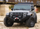 Body Armor JL-19531 Full Width Front Bumper for Jeep Wrangler JL & Gladiator JT 2018+