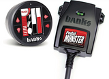 Banks Power 64332 Pedal Monster Throttle Sensitivity Booster Kit w/ IDash for Jeep Wrangler JL & Gladiator JT 2018+