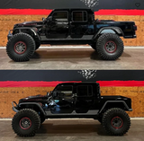 Motobilt MB1178 Bobbed Replacement Bed for Jeep Gladiator JT 2020+