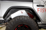 Fishbone Offroad Front & Rear Inner Fenders for Jeep Wrangler JL 2018+