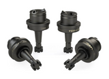 TeraFlex 3452010 Dana 30/44 HD Ball Joint Kit without Knurling for Jeep Wrangler JL & Gladiator JT 2020+