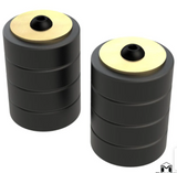 MetalCloak 7040 Universal Adjustable Bump Stop Kit for Jeep Wrangler TJ, JK, JL & Gladiator JT 1997+