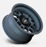 KMC Wheels KM725LX17905038N KM725 Terra Wheel | 17x9 | 5x5 | Metallic Blue