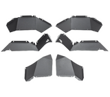 Rugged Ridge 11615.62 Rear Aluminum Inner Fender Liners for Jeep Wrangler JL 2018+