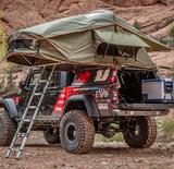 EVO MFG EVO-3073 Half Height Bed Rack for Jeep Gladiator JT 2020+