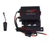 VoSwitch JL400 Grab Handle Switch Panel for Jeep Wrangler JL & Gladiator JT 2018+