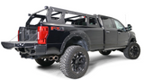 Fab Fours RACK01-01-1 Overland Adjustable Rack System in Black for Jeep Gladiator JT 2020+
