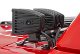 Rough Country Quad LED Light Pod Kit- Black Series for Jeep Wrangler JL & Gladiator JT 2020+