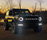 Oracle Lighting 5890-001 Triple LED Fog Light Kit for Steel Bumper Ford Bronco 2021+