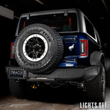 Oracle Lighting 5892-504 Flush Mount LED Tail Lights for Ford Bronco 2021+