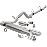 MagnaFlow Overland Series Cat-Back Exhaust | 2.7L EcoBoost (Bronco 2021+)