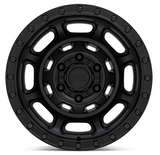Black Rhino 1785CNV-85127M71 Convoy Wheel | 17x85 | 5x5 | Matte Black