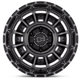 Black Rhino BR002MA17905012N Legion Wheel | 17x9 | 5x5 | Matte Black with Gray Tint