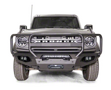 Fab Fours FB21-X5252-1 Matrix Front Bumper with Pre-Runner Guard for Ford Bronco 2021+