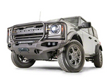 Fab Fours FB21-X5250-1 Matrix Front Bumper with Full Guard for Ford Bronco 2021+