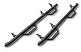 N-Fab T1164RL Nerf Steps in Textured Black for Toyota 4Runner 2010+