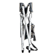 Smittybilt 2841 Camping Chair with Cooler and Table in Gray