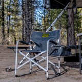 Smittybilt 2841 Camping Chair with Cooler and Table in Gray