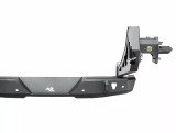 Rugged Ridge 11540.39 HD Rear Bumper with Swing Out Tire Carrier for Jeep Wrangler JL 2018+