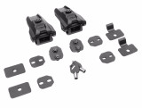 Rugged Ridge 11210.32 Locking Hood Latch Set for Jeep Wrangler JK JL & Gladiator JT 2007+