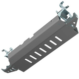 Artec JL4113 Exhaust Skid Plate in Aluminum for Jeep Wrangler JL 4 Door 392 Hemi 2022+