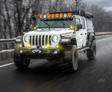 Morimoto 4Banger LED A-Pillar System for Jeep Gladiator JT 2020+