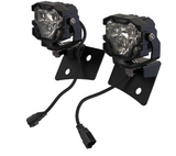 Morimoto BAF001.2, 1 x BAF046, 1 x BAF035 4Banger LED Ditch Light System for Jeep Wrangler JK 2007-2018