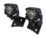 Morimoto BAF001.2, 1 x BAF046, 1 x BAF035 4Banger LED Ditch Light System for Jeep Wrangler JK 2007-2018