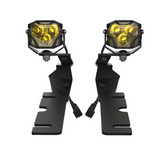 Morimoto 1 x BAF001.2, 1 x BAF046, 1 x BAF033 4Banger LED Ditch Light System for Dodge Ram 2009-2018