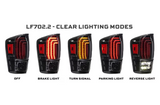 Morimoto LF702.2 XB LED Tail Lights for Toyota Tacoma Gen 3 2016-2023