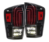 Morimoto LF702.2 XB LED Tail Lights for Toyota Tacoma Gen 3 2016-2023