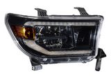 Morimoto LF533-ASM XB LED Headlight Pair for Toyota Tundra 2007-2013