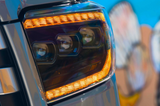 Morimoto LF532.2-A-ASM XB LED Headlights in Amber for Toyota Tundra 2014-2020