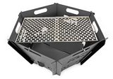 Rough Country 117517 Stainless Steel Grate for Overland Collapsible Fire Pit