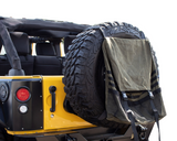 Overland Vehicle Systems 21099941 Canyon Bag Spare Tire Mount Trash & Trail Sack