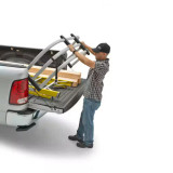 AMP Research 74814-00A BedXtender HD Max in Silver for Ram 2011+