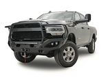Fab Fours DR19-X4450-1 Matrix Front Bumper with Full Guard for Ram 2500/3500 2019+