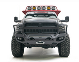 Fab Fours DR19-X4450-1 Matrix Front Bumper with Full Guard for Ram 2500/3500 2019+