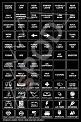 sPOD 860115 Legends for HD, Mini6, BantamX & SourceLT Systems