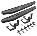 Go Rhino 6941068720T RB20 Running Boards with Drop Steps for Ram 2009+