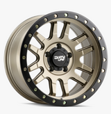Dirty Life 9309-7973MGD12 9309 Canyon Pro Wheel 17x9 5x5 in Satin Gold